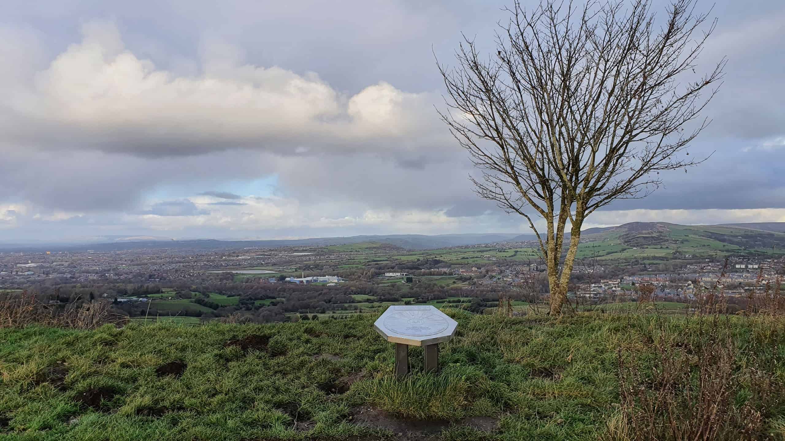 Views from Werneth Low Country Park