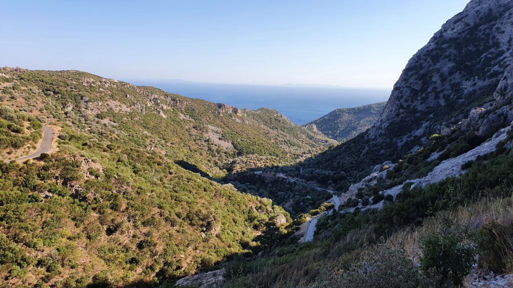 View from Pythagoras Cave, Samos