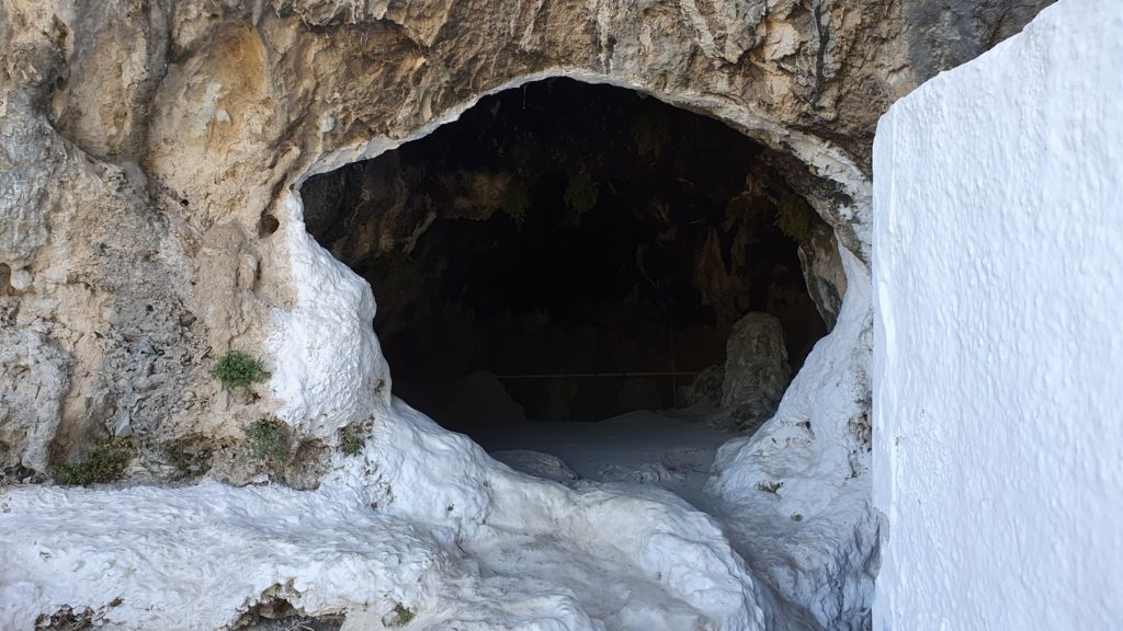 Pythagoras Cave, Samos