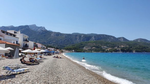 Kokkari Beach. Samos