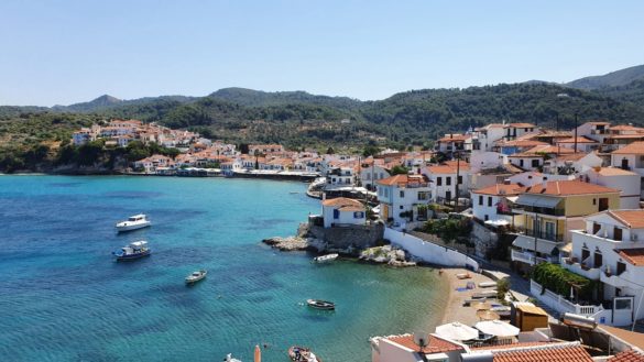 Kokkari Harbour, Samos