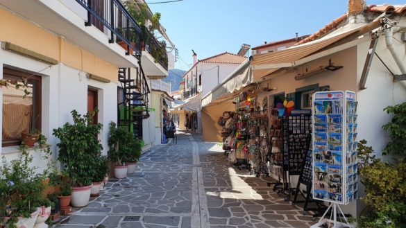 Pedestrian Street at Kokkari