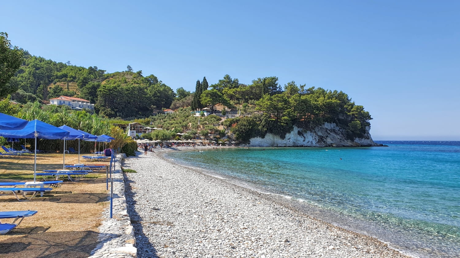 Tsamadou Beach