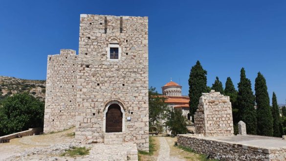 Castle of Lykourgos Logothetis, Samos