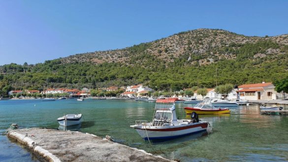 Posidonio harbour, Samos