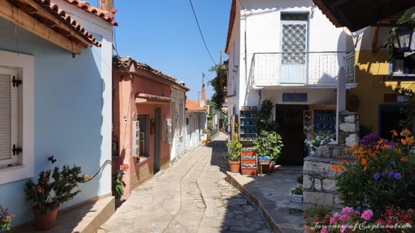 Traditional Street in Manolates