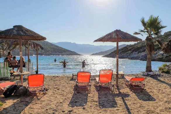 Sunset at Livadaki Beach, Samos