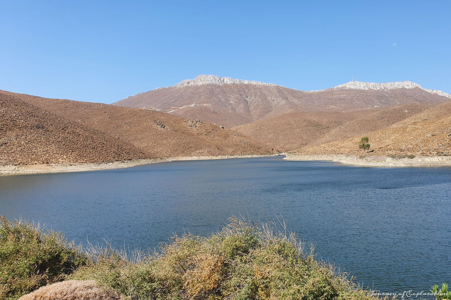 Reservoir of Livadia