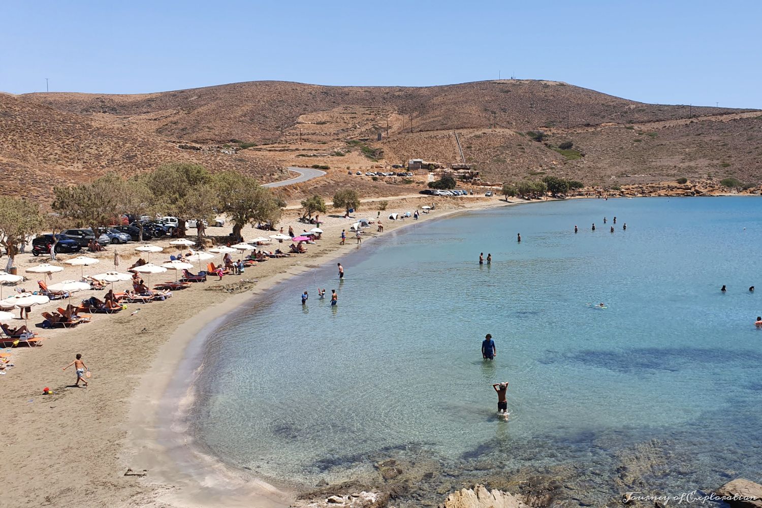 View of Steno Beach