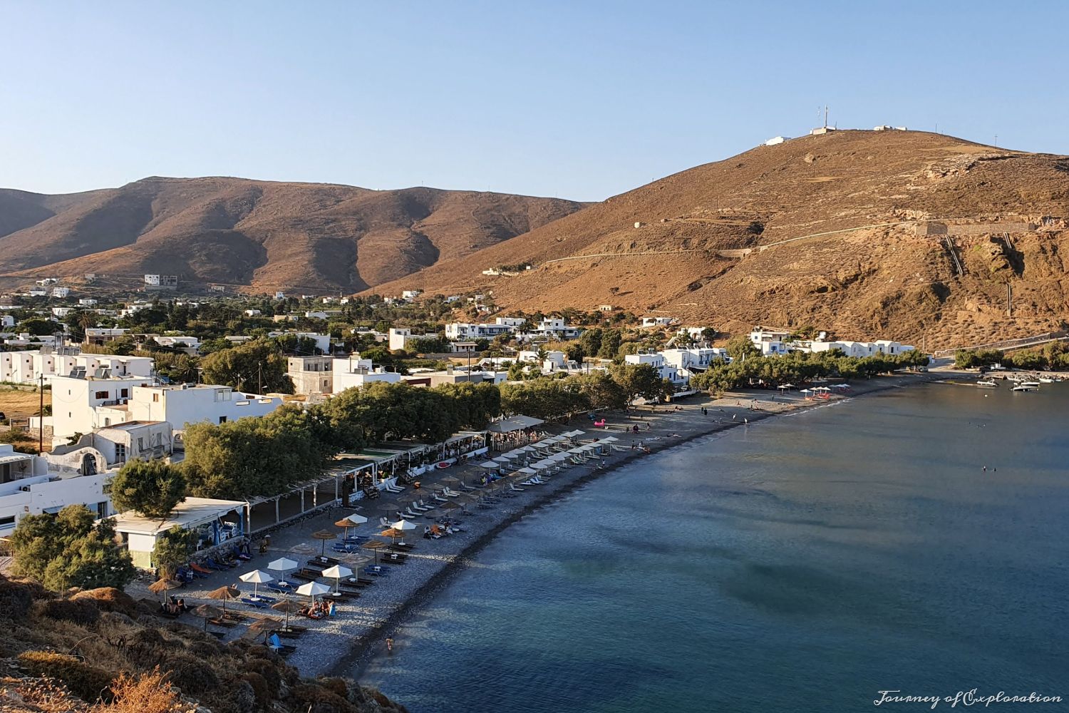 View of Bay of Livadia