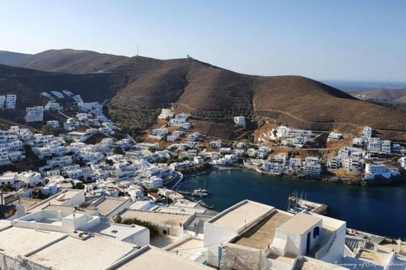 View of Chora & Pera Gialos