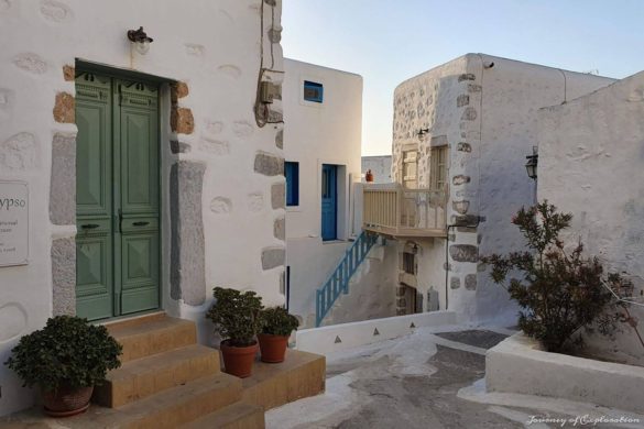 Neighbourhood in Chora of Astypalea