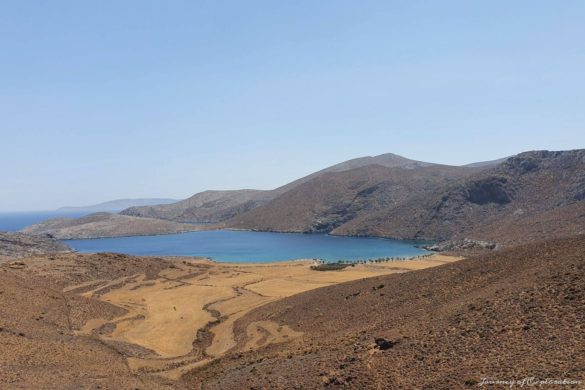 View of Panormos Beach