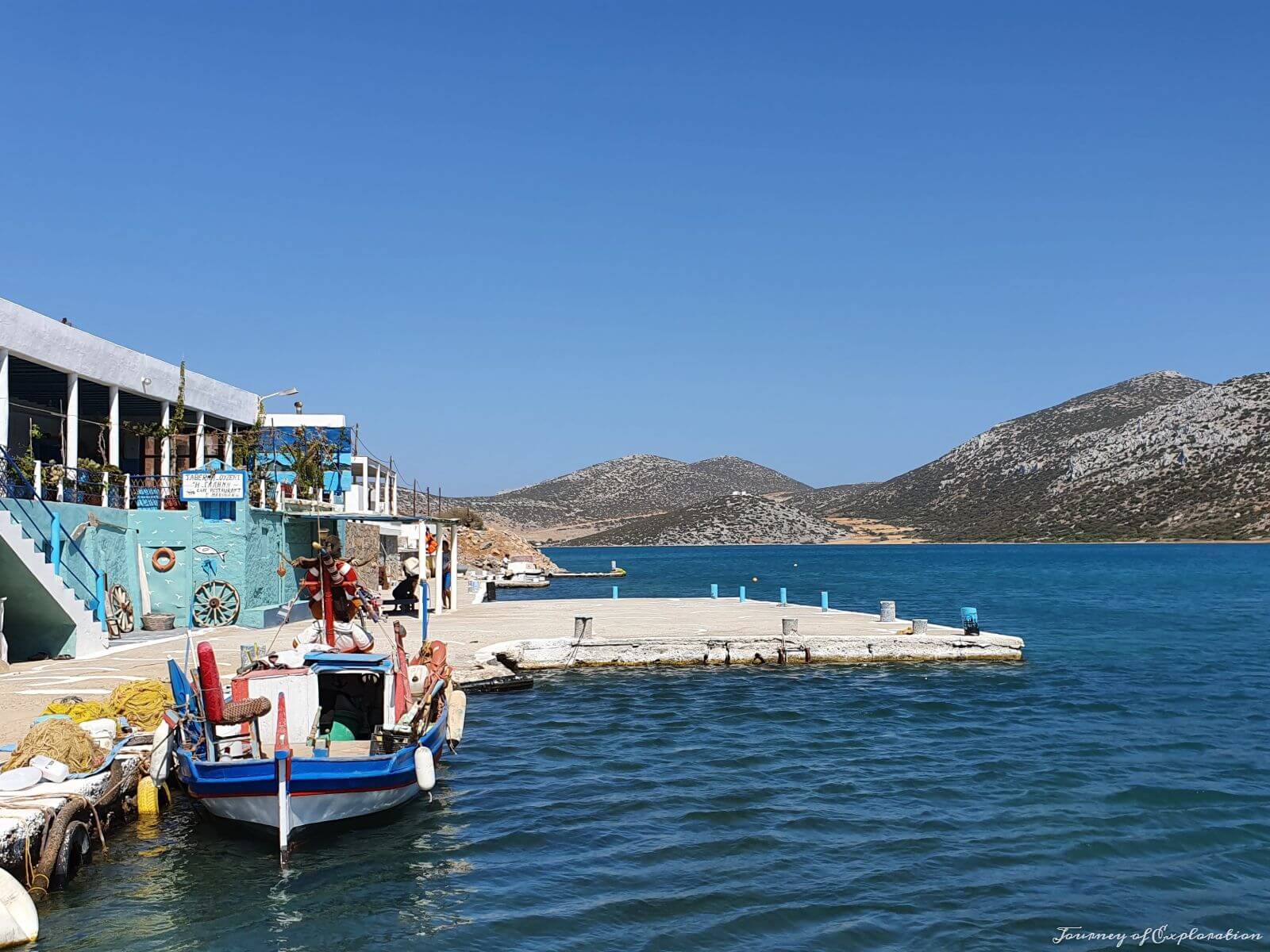 Vathi Harbour Astypalea