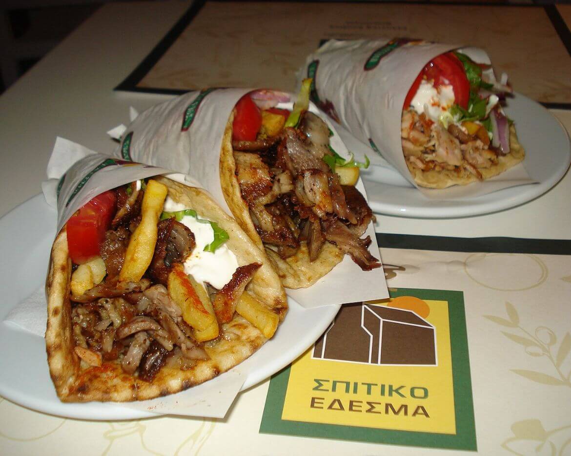 Pita Gyros