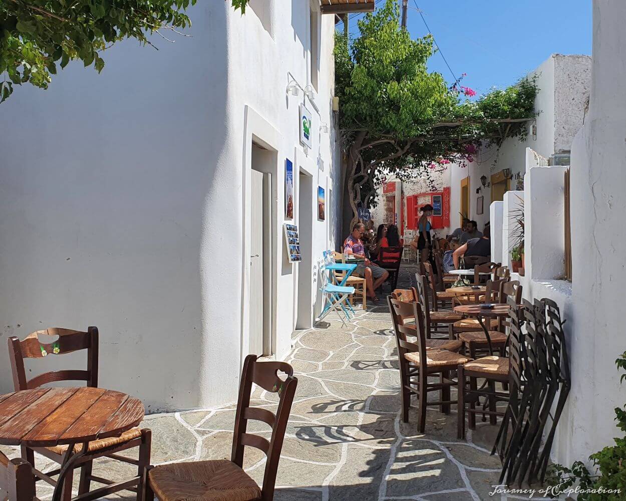 Narrow Alley in Kastro