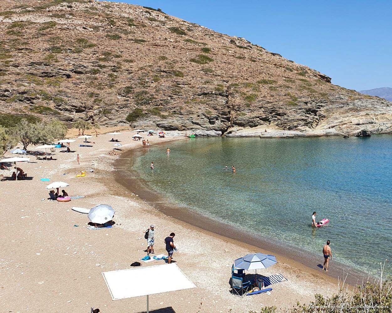Agios Georgios Beach, Sikinos