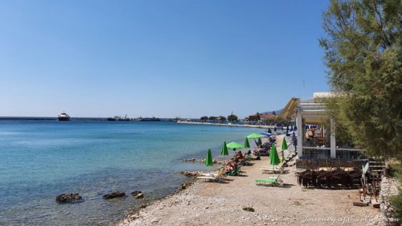 Beach by Pythagorio Harbour (Remataki)