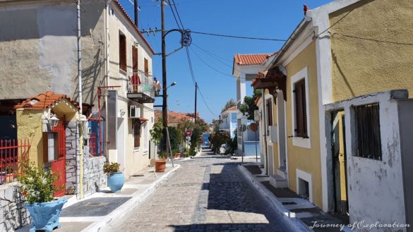 Street in Pythagorio