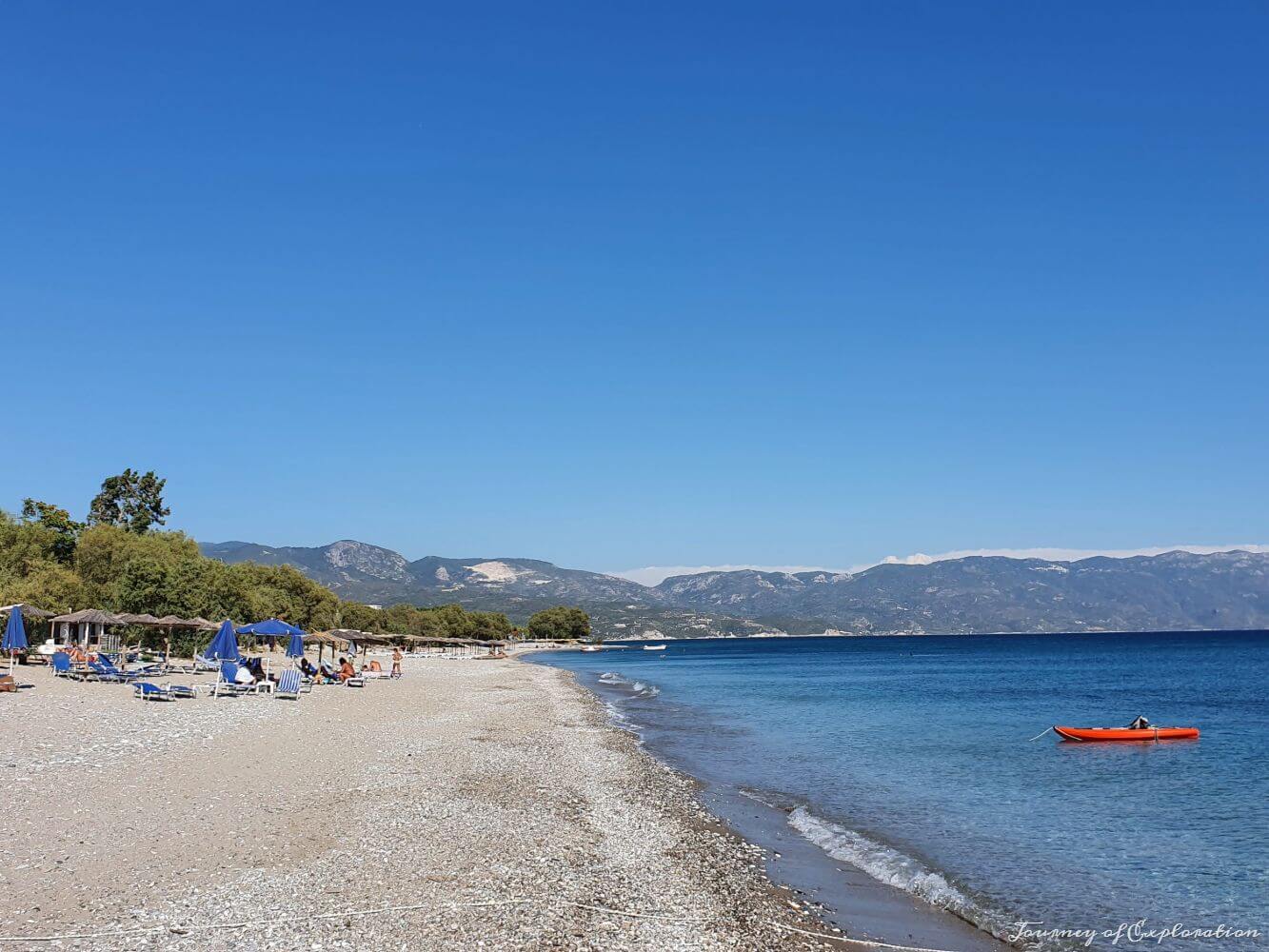 Votsalakia Beach, Samos