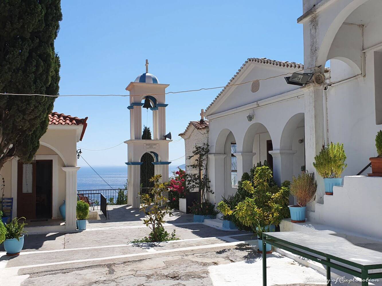 Panagia Spiliani, Samos