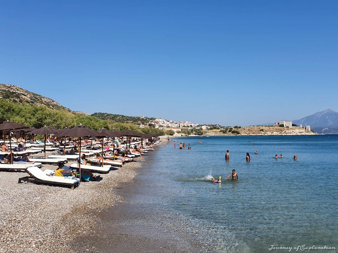 Pythagorio Beach