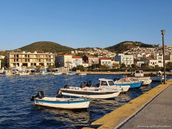 Vathy Harbour, Samos
