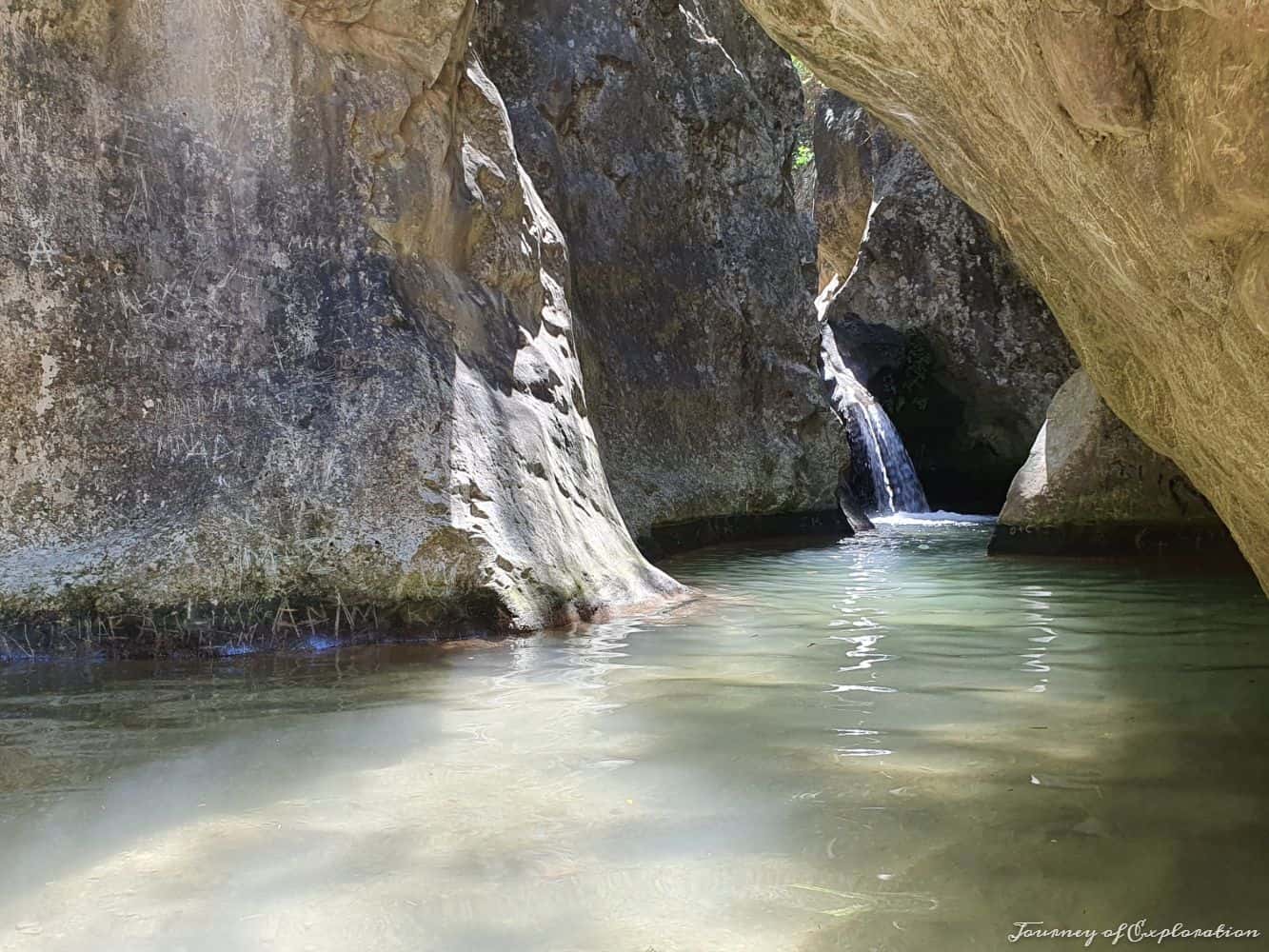 First Waterfall, Potami Samos