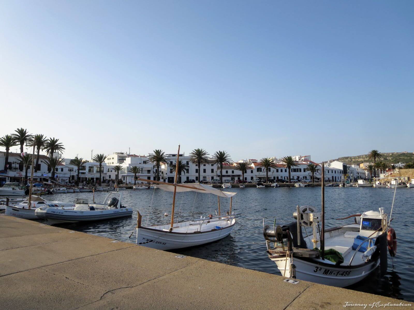 Fornells port, Menorca