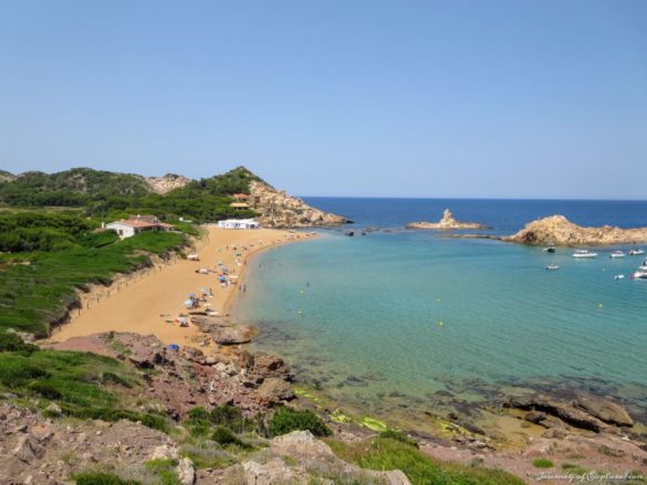Cala Pregonda, Menorca