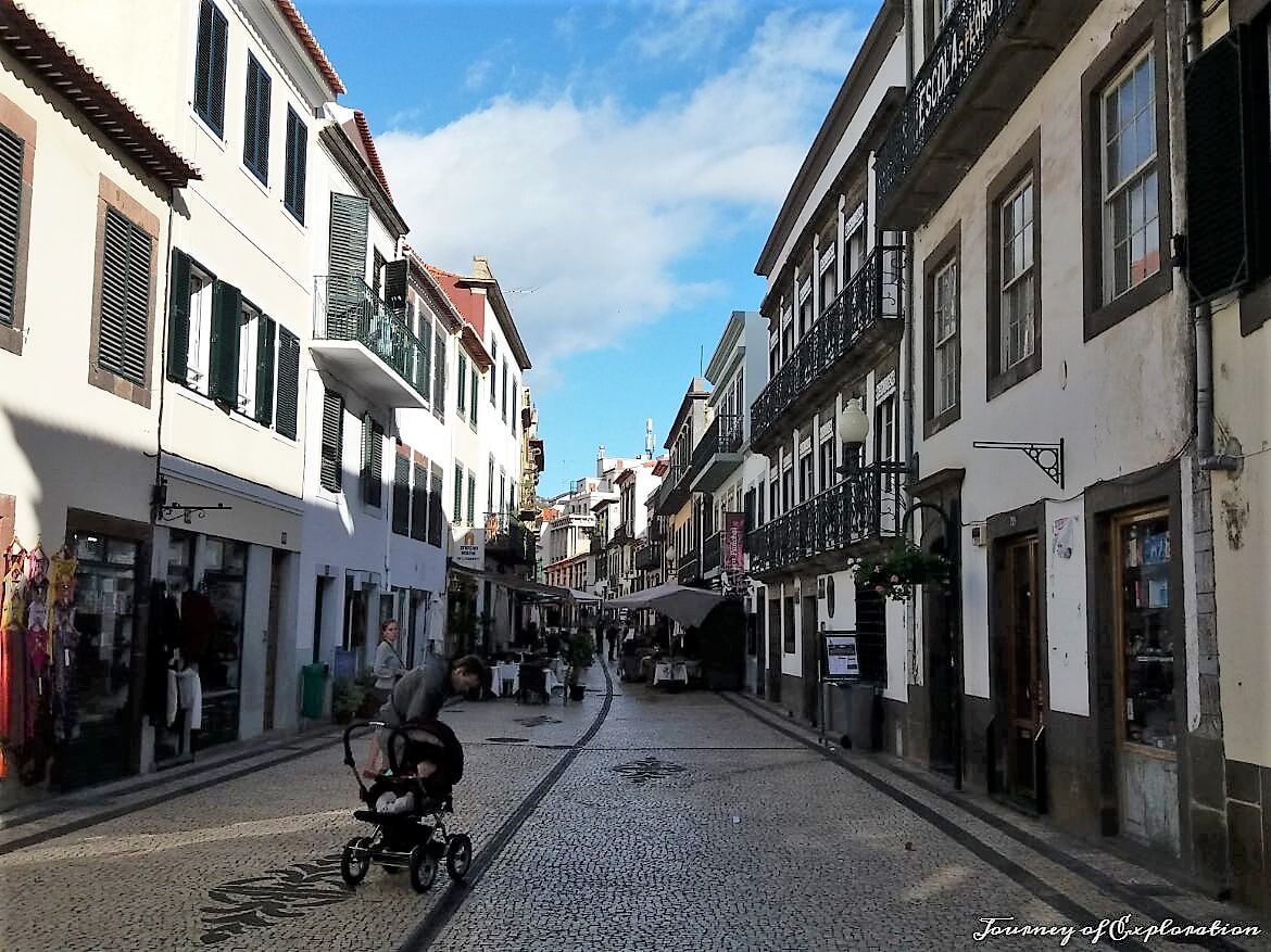 Funchal Street, Madeira