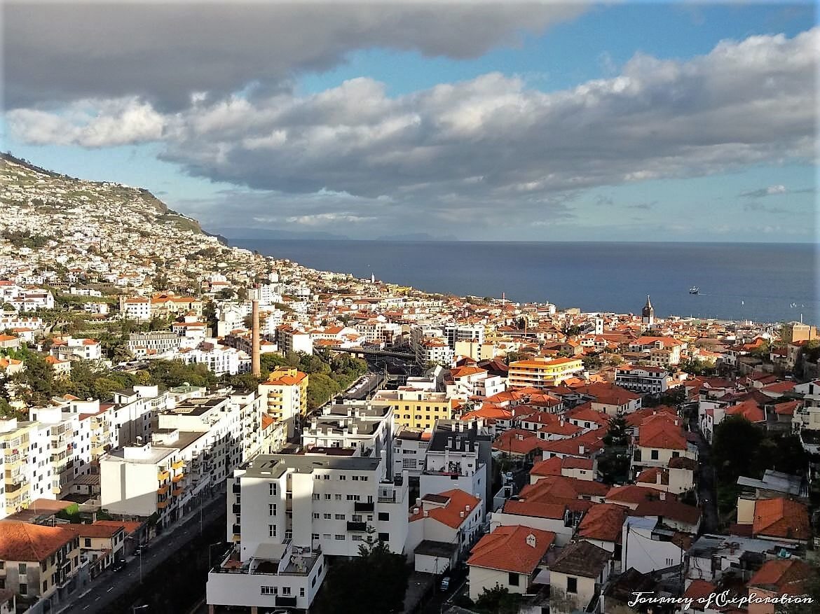 View of Funchal, Madeira
