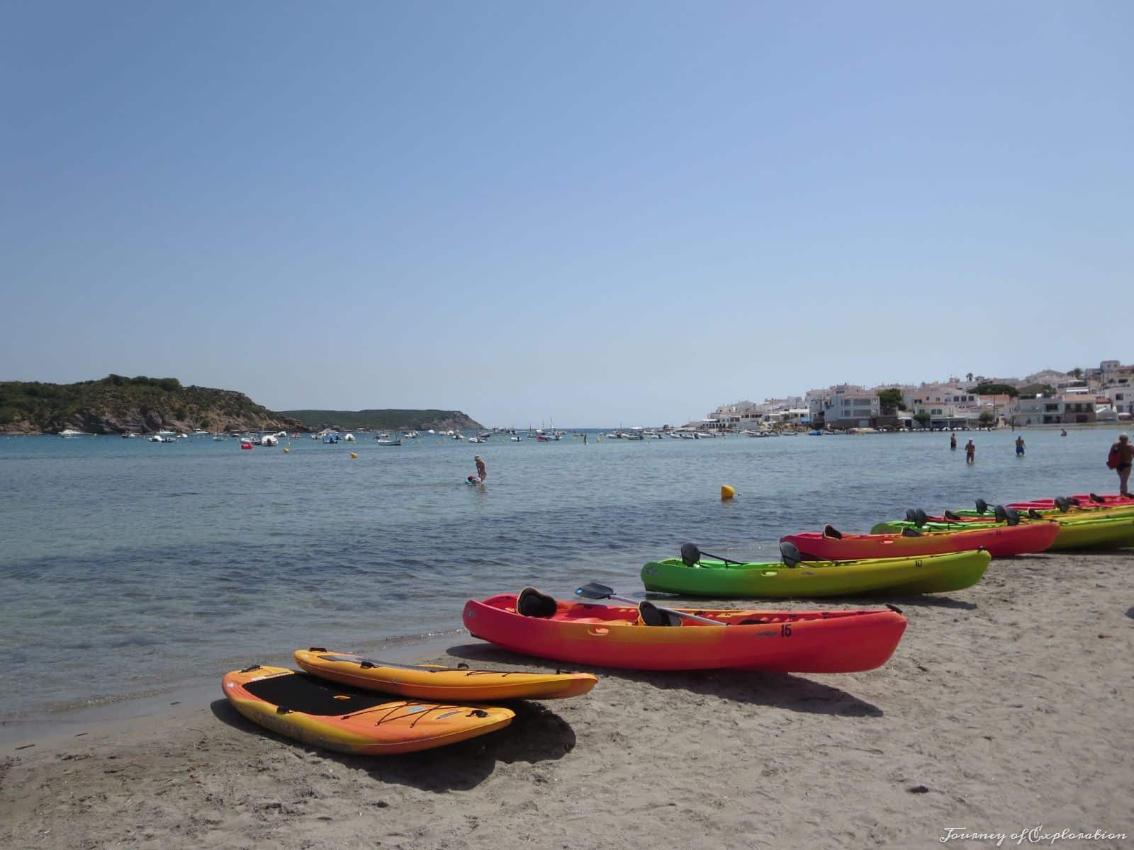 menorca travel warning