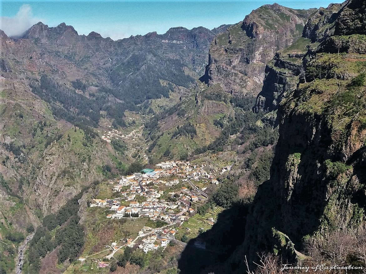 Curral Das Freiras (Valley of the Nuns)