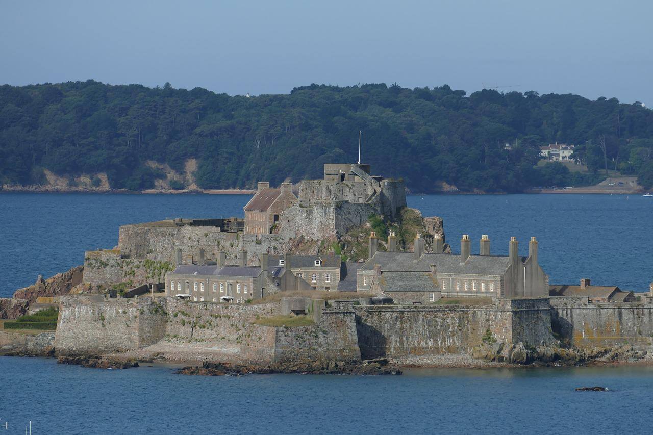 Elizabeth Castle, St Helier, Jersey