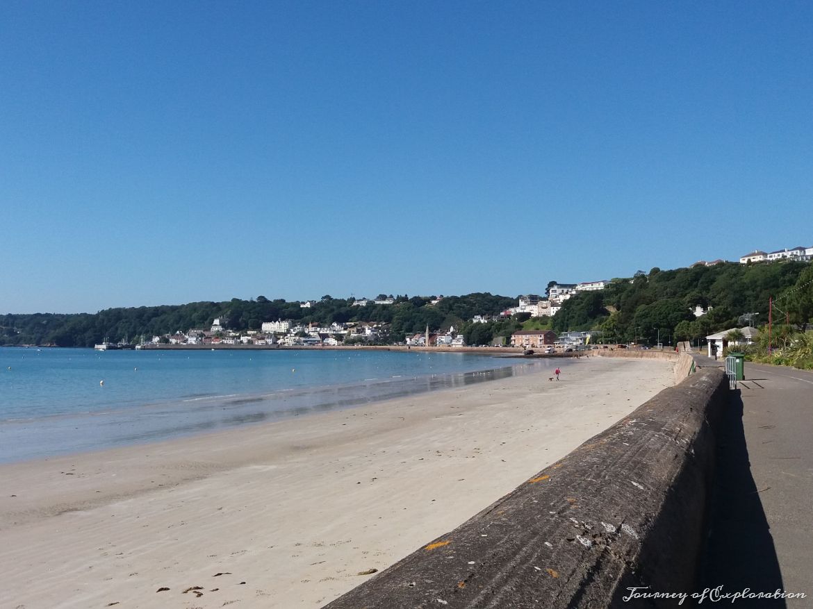 St Aubin's Bay, Jersey