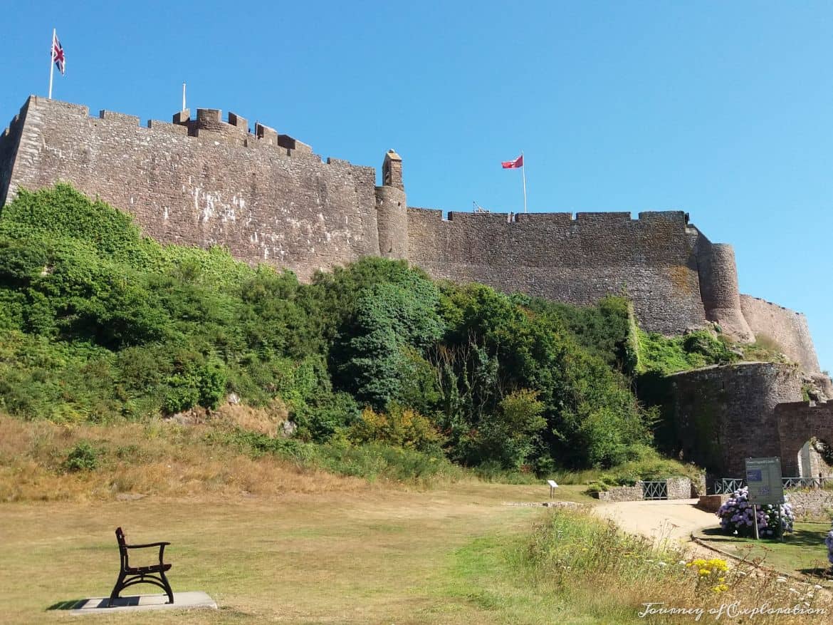 Mont Orgueil Castle