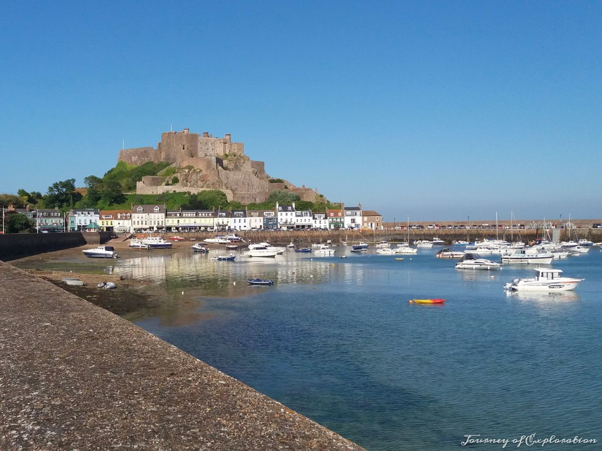 Gorey and Mont Orgueil Castle