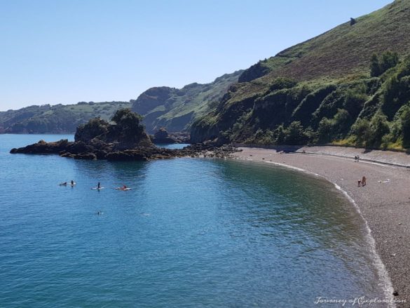 Bouley Bay, Jersey