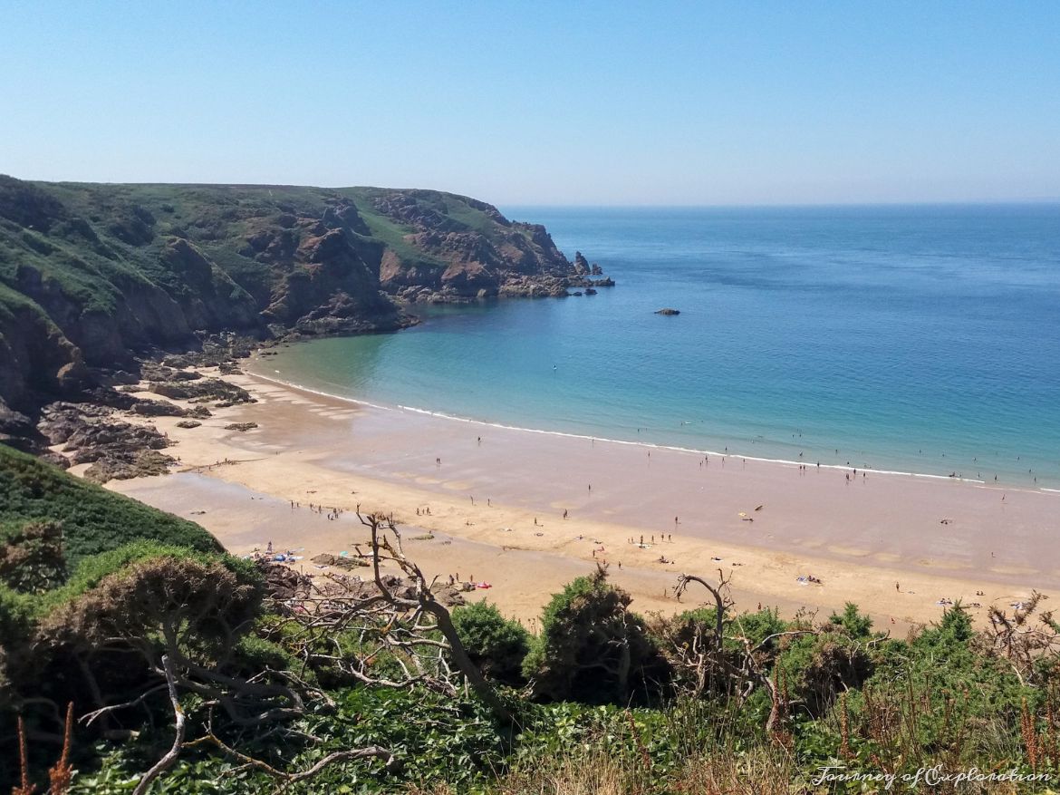 Plemont Beach, Jersey