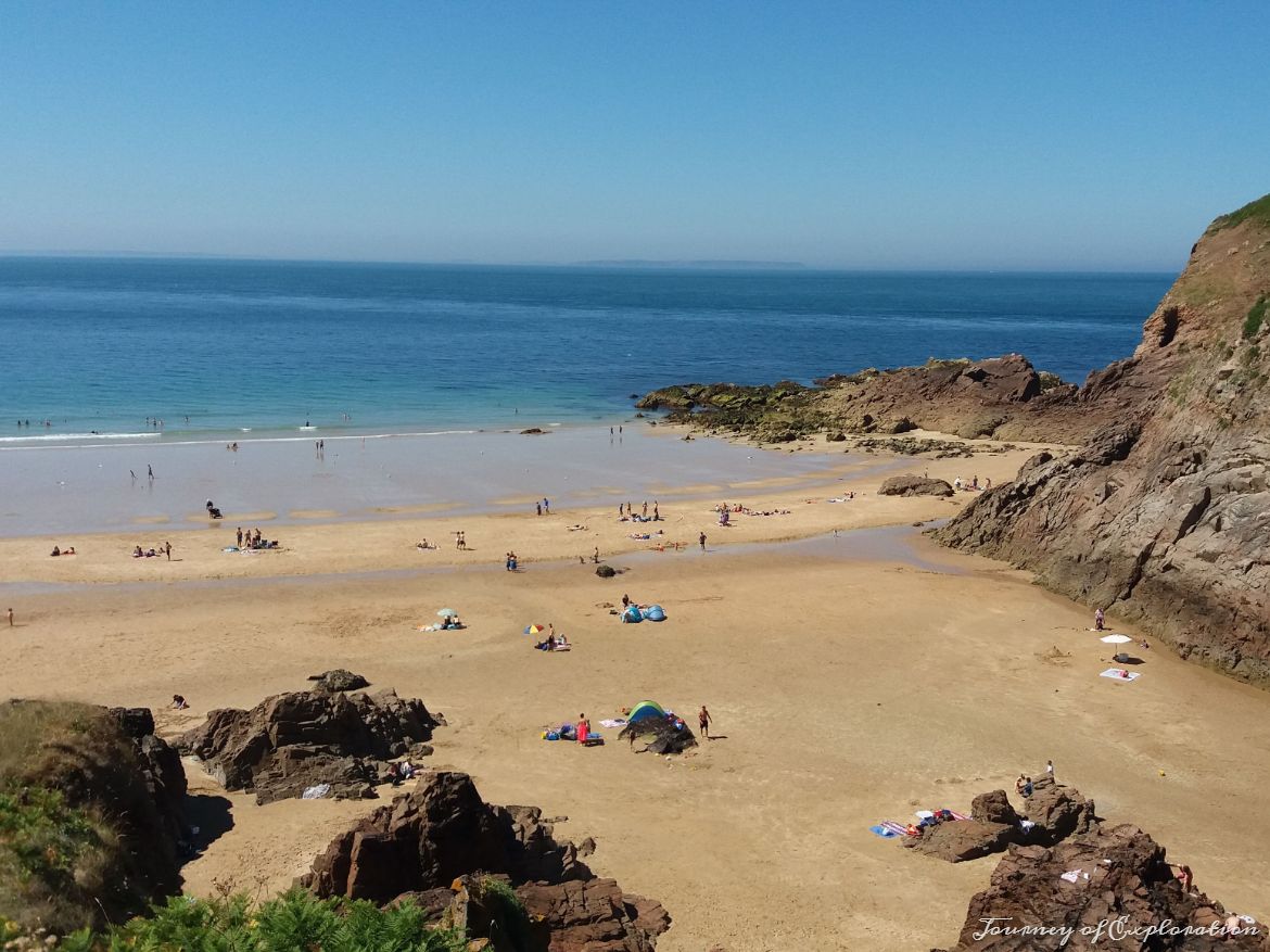 Plemont Beach, Jersey