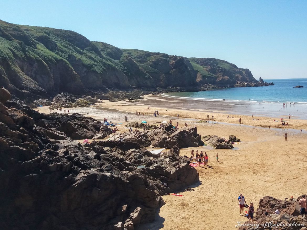 Plemont Beach, Jersey