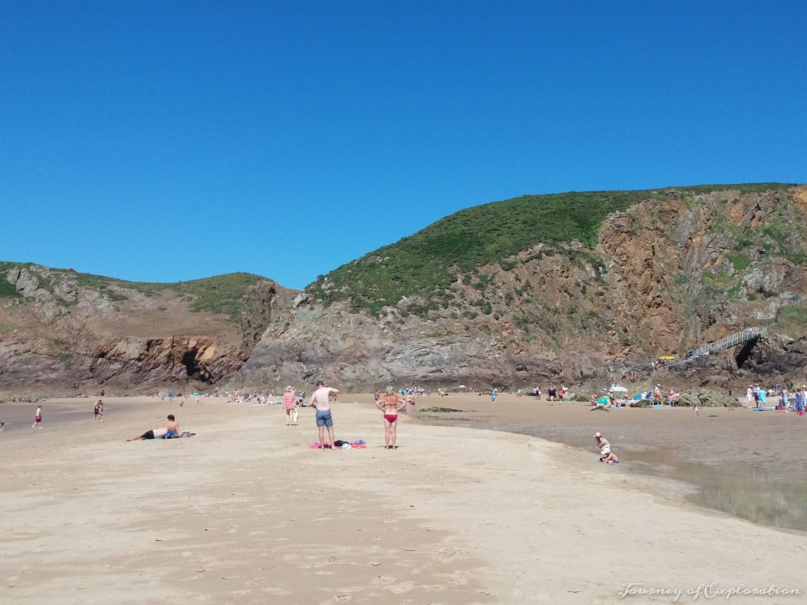 Plemont Beach, Jersey