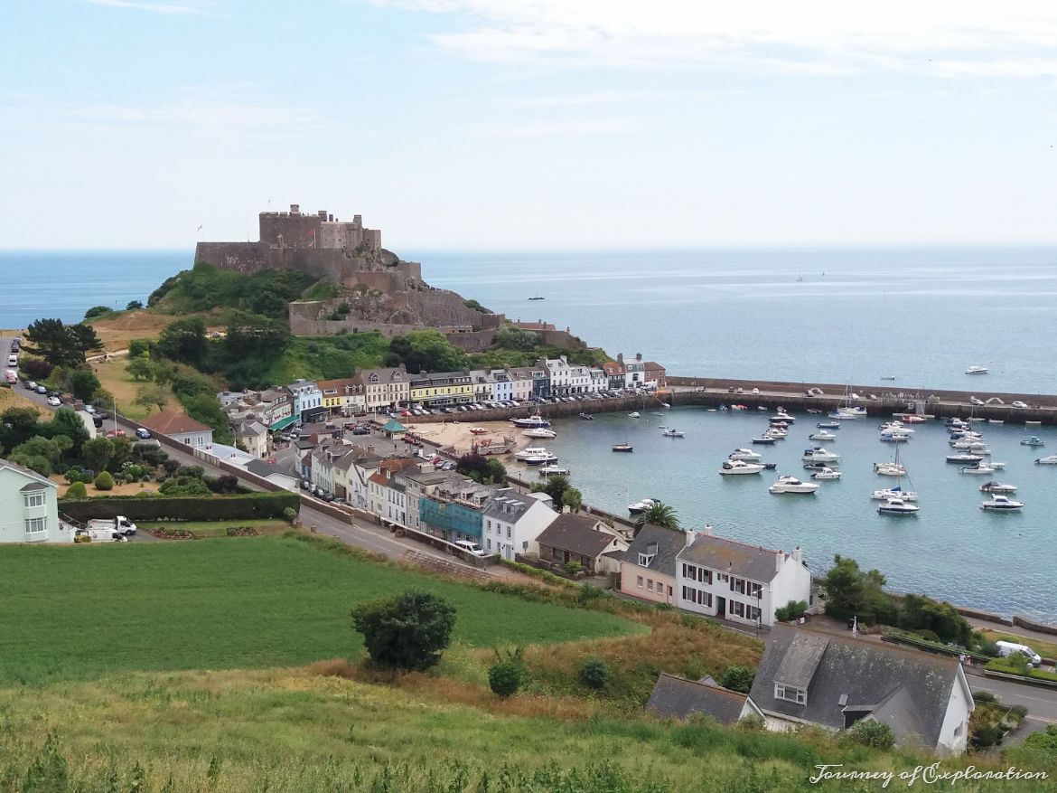 Gorey and Mont Orgueil Castle