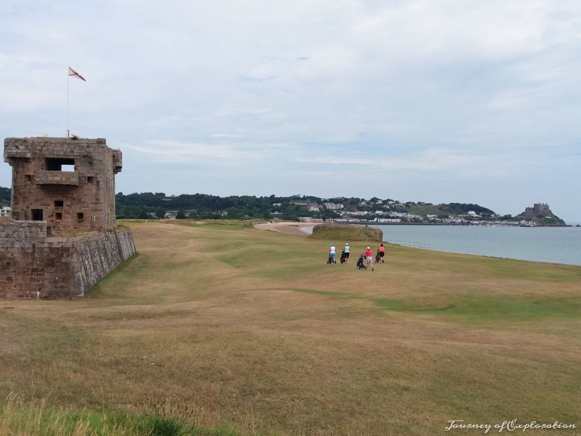 Royal Jersey Golf Club & Fort Henry