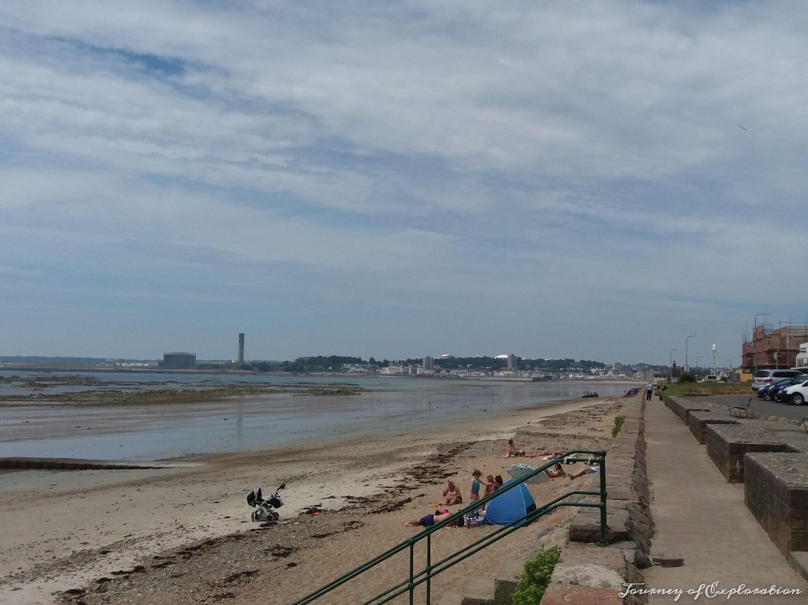 Green Island Beach, Jersey