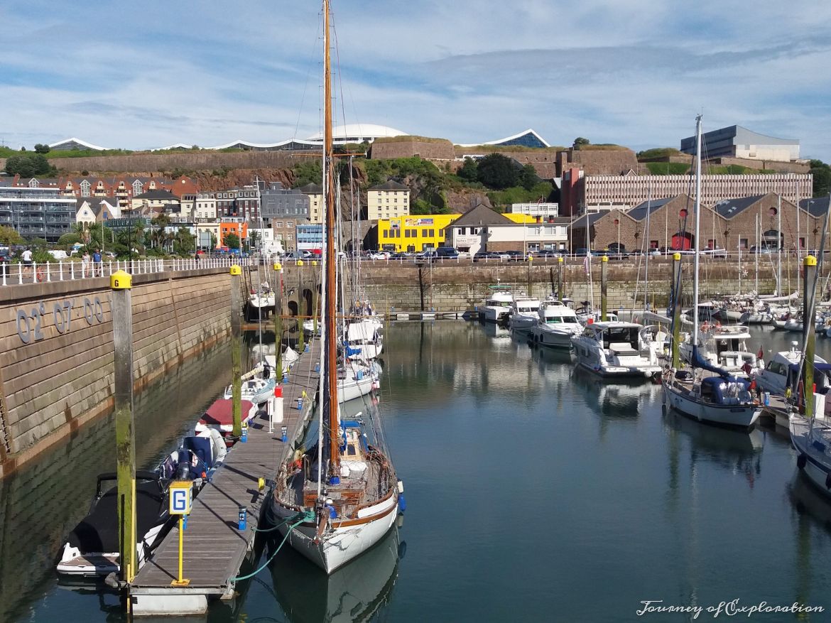 St Helier old harbour, Jersey