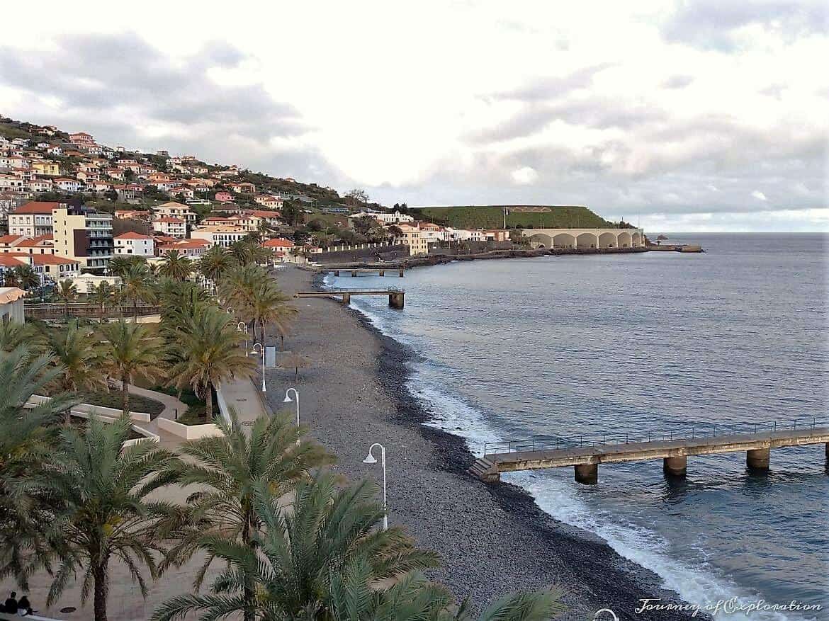 Beach Santa Cruz, Madeira
