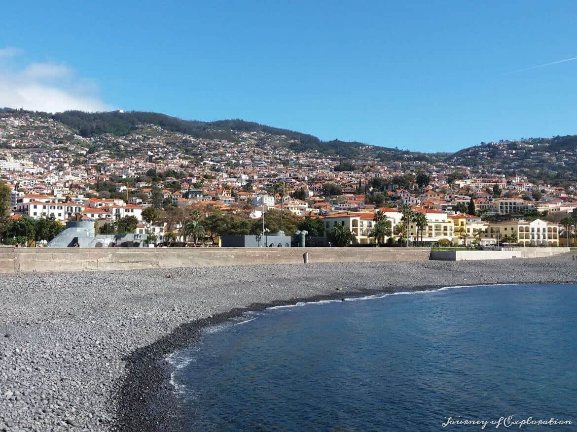 Praia do Almirante Reis, Funchal