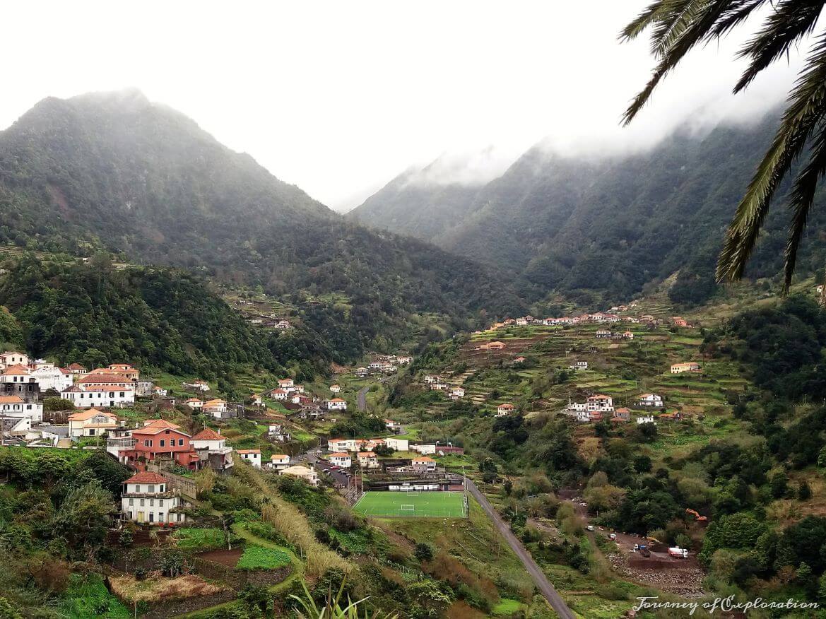 Scenic routes of Madeira